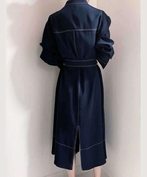 Modern Stitch Flare Dress